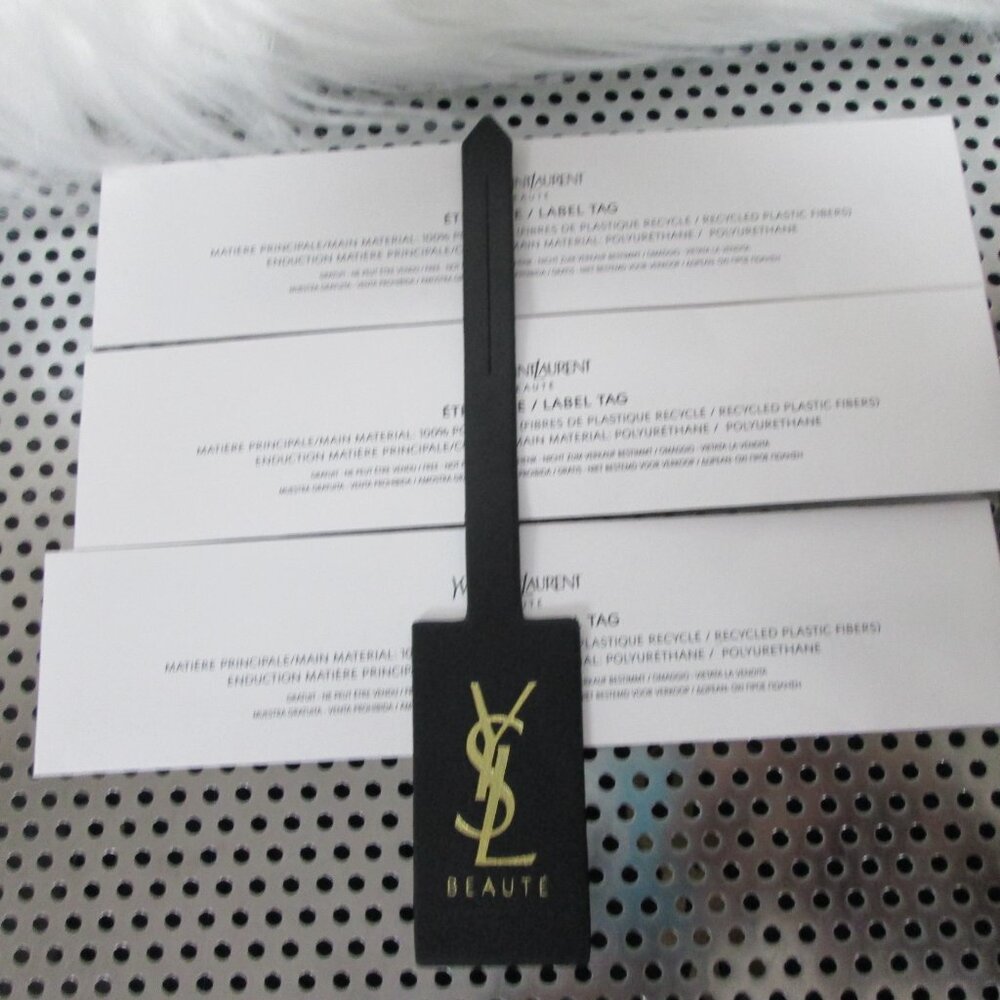 YSL Yves Saint Laurent Beaute Black Label tags Versatile & Sheek x 3 New - Picture 2 of 2